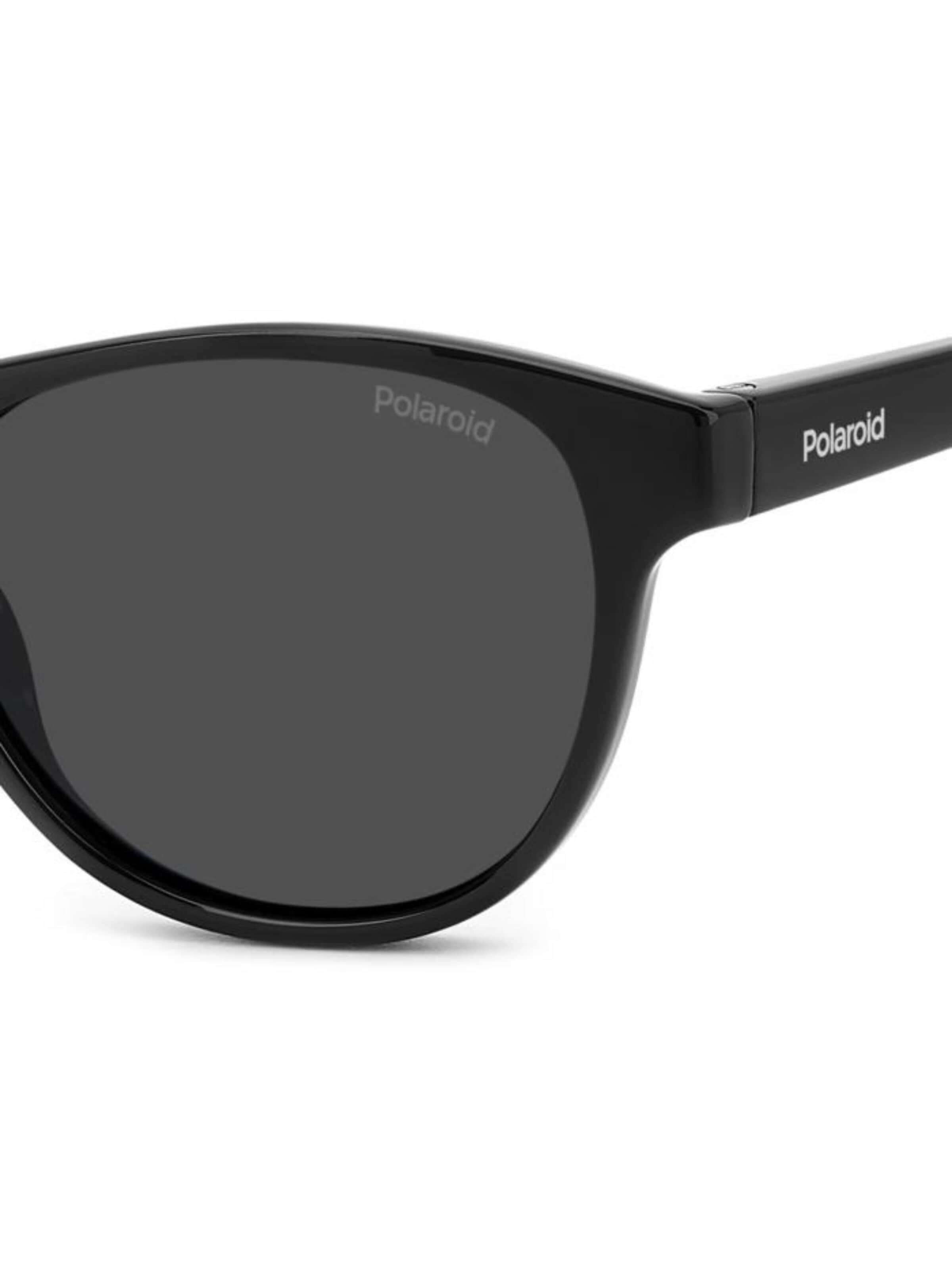 Lunettes de soleil 'Polaroid Kinder PLD 8066/S - 807/M9 Schwarz' Polaroid en noir