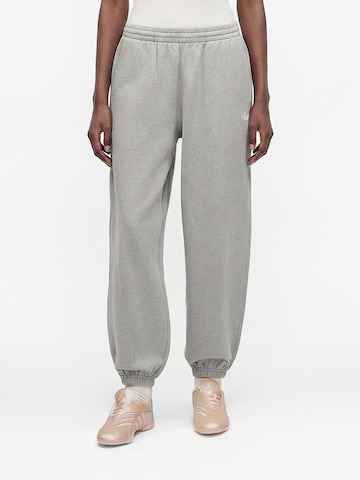 ADIDAS ORIGINALS Tapered Trousers 'Essentials' in Grey: front