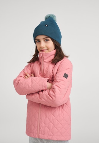 Reima Outdoorjas ' Toppis ' in Roze: voorkant