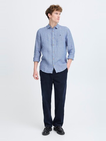 Kronstadt - Regular Fit Camisa 'Heart' em azul