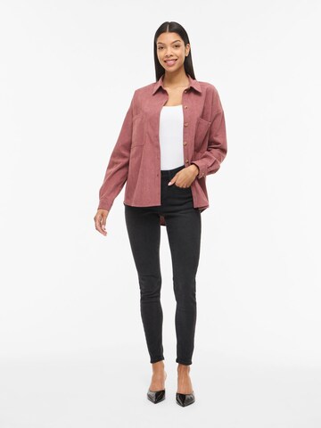 VILA - Blusa en rosa