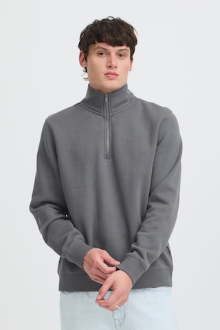 BLEND Sweatshirt 'BHDOWNTON' in Grijs: voorkant