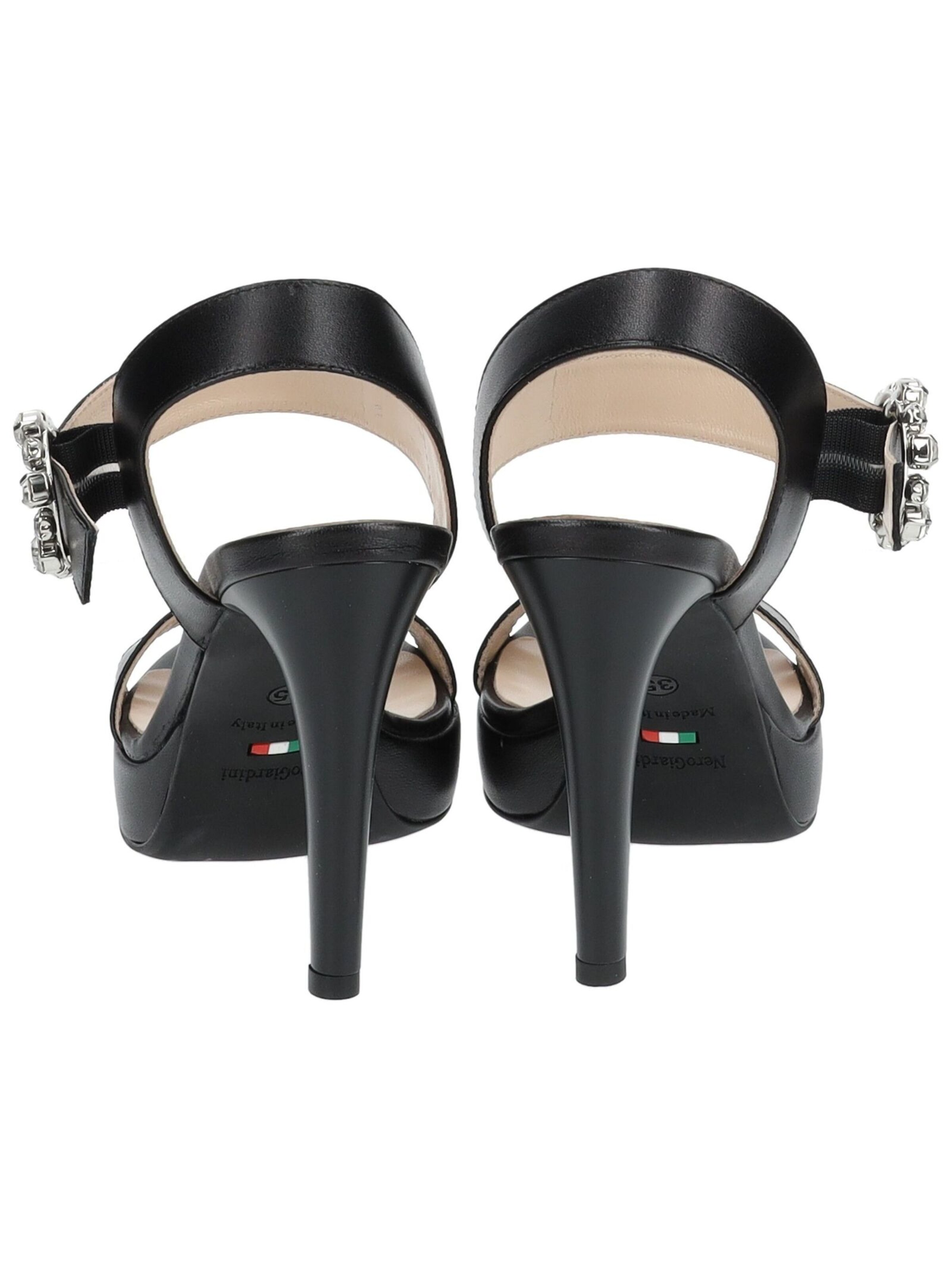Sandales à lanières Nero Giardini en noir