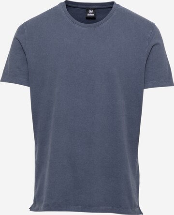 T-Shirt 'Leo' STRELLSON en bleu : devant