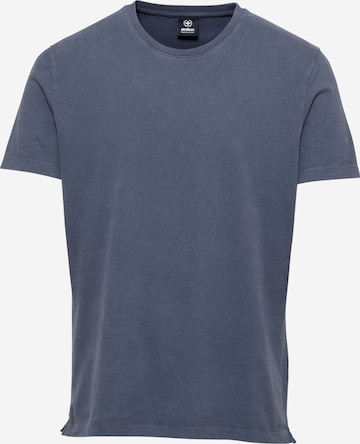 STRELLSON T-Shirt 'Leo' in Blau: predná strana