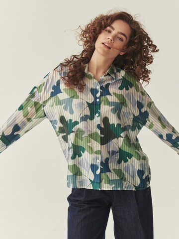 TATUUM Bluse 'Rayo' in Grün