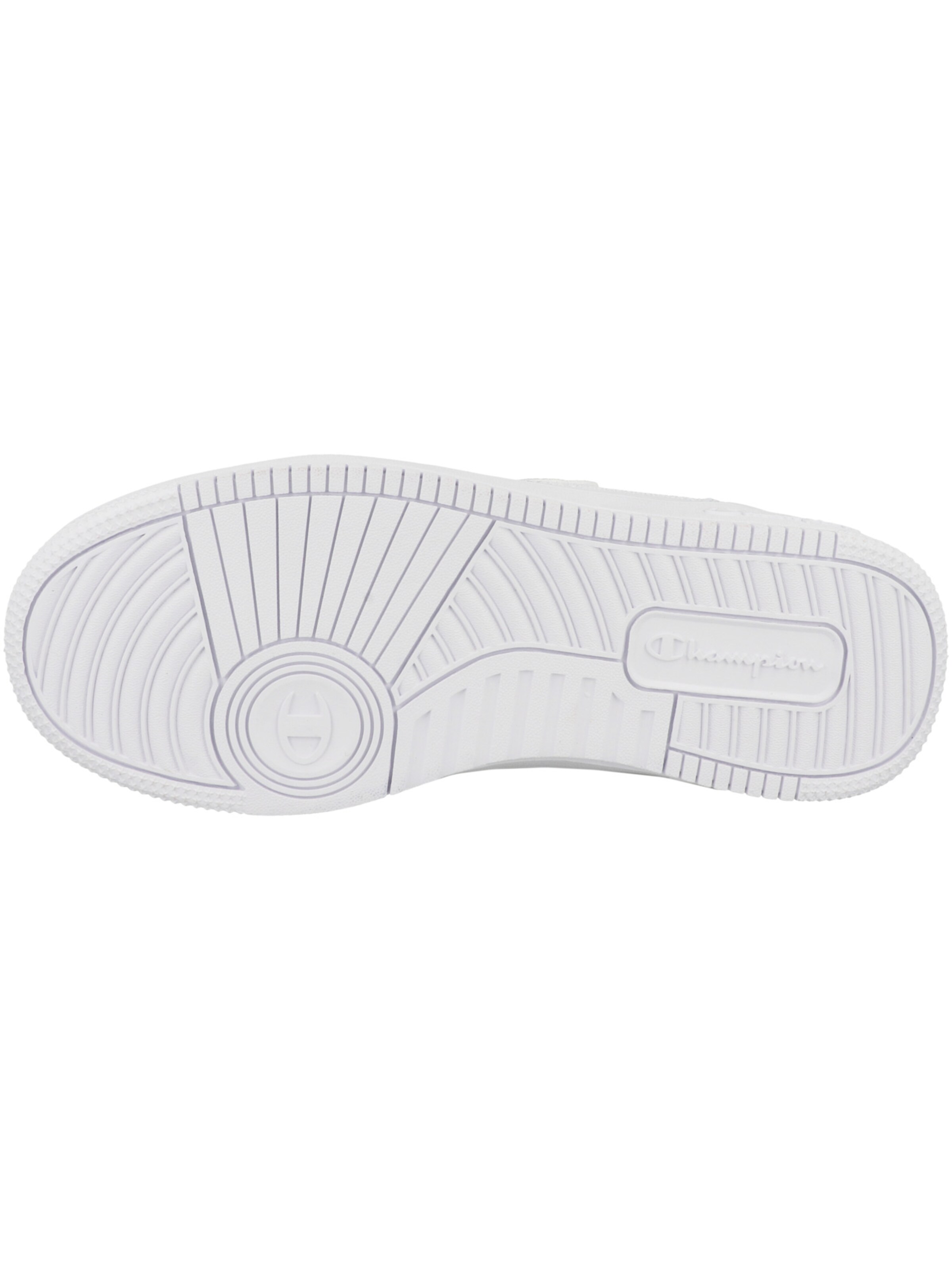 balta Champion Authentic Athletic Apparel Sportbačiai be auliuko