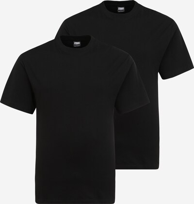 Urban Classics T-Shirt en noir, Vue avec produit