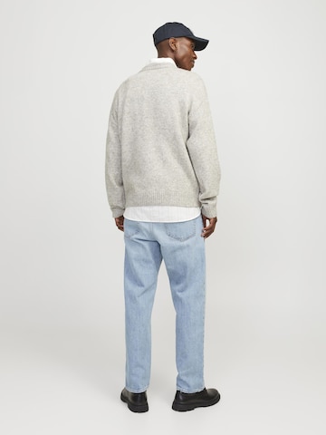 JACK & JONES Loosefit Jeans 'JJIEddie JJCooper' in Blau