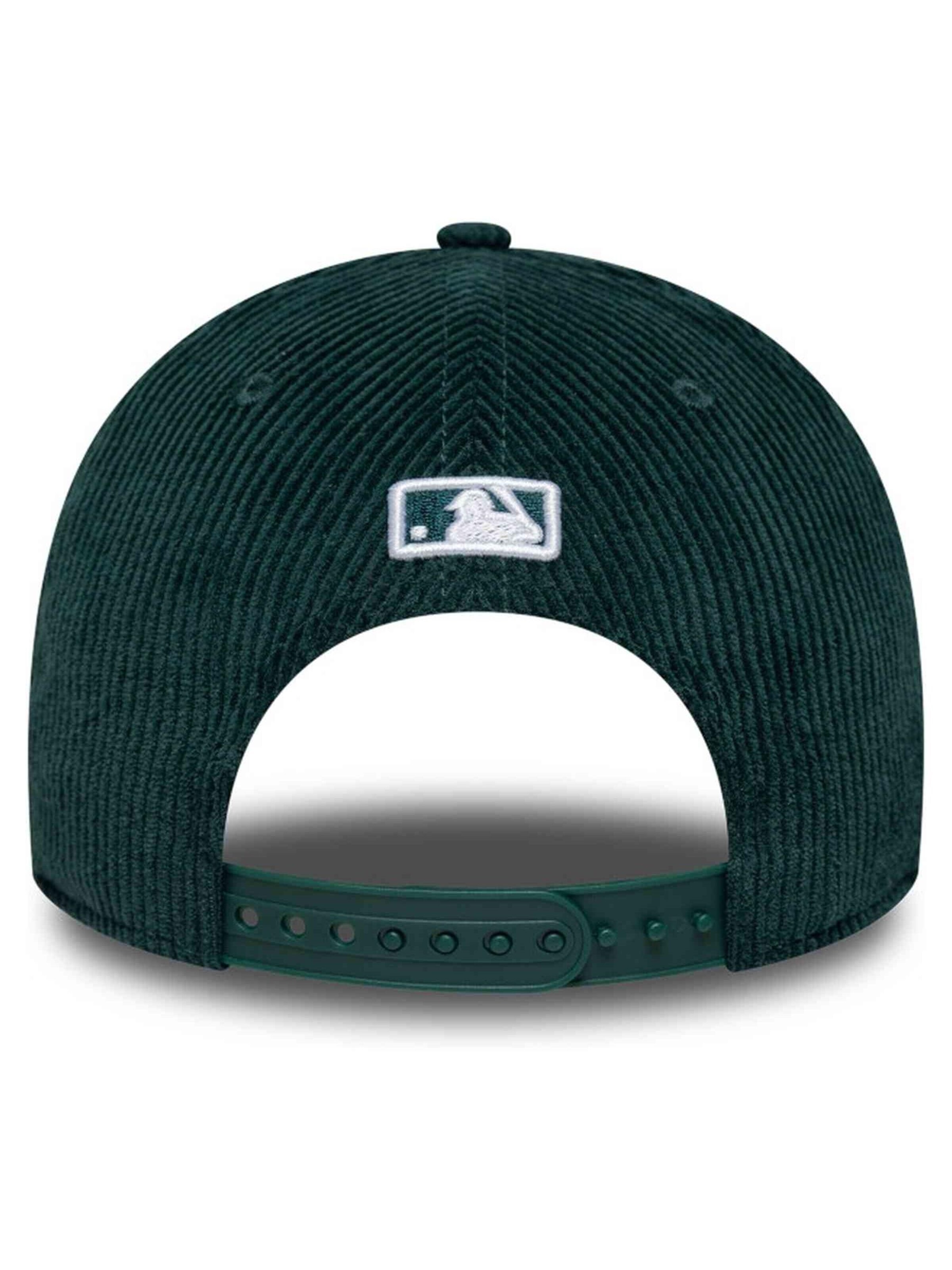 NEW ERA - Gorra 'Gorra new era verde athletics cord 9forty mc oakath' en verde