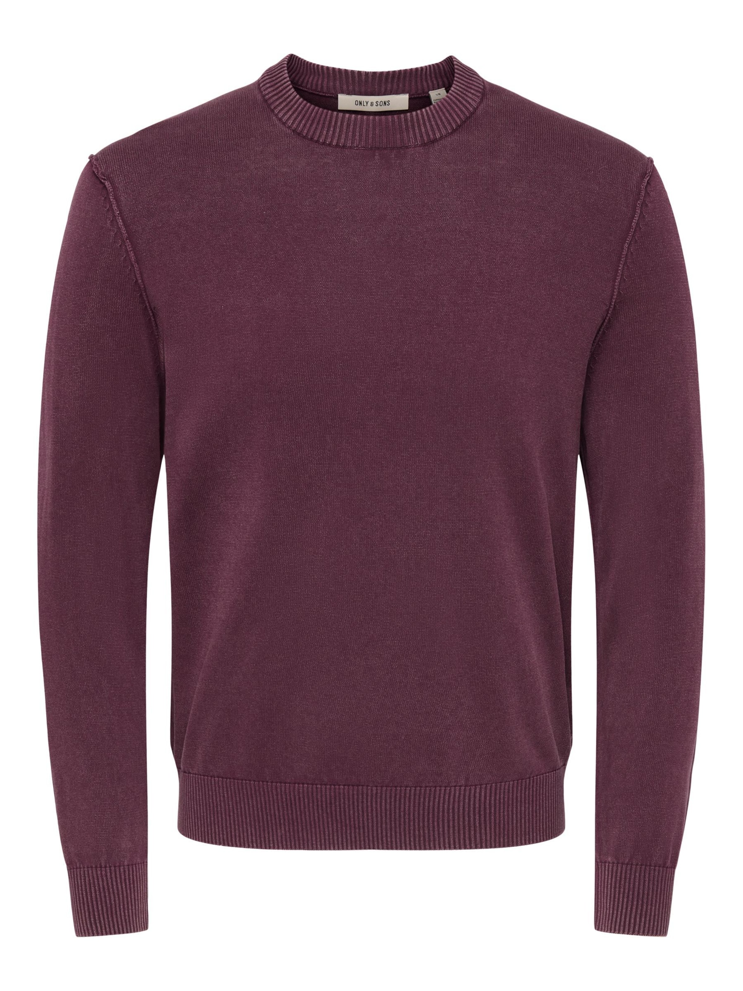 Only & Sons Trui 'GARSON ' in Rood: voorkant