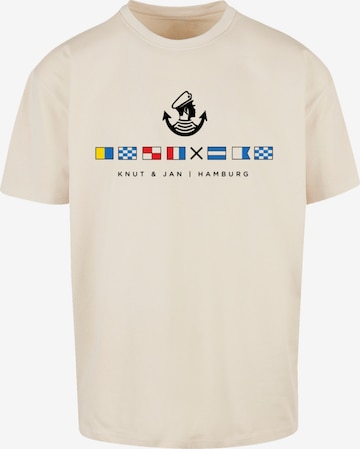 F4NT4STIC Shirt in Beige: voorkant