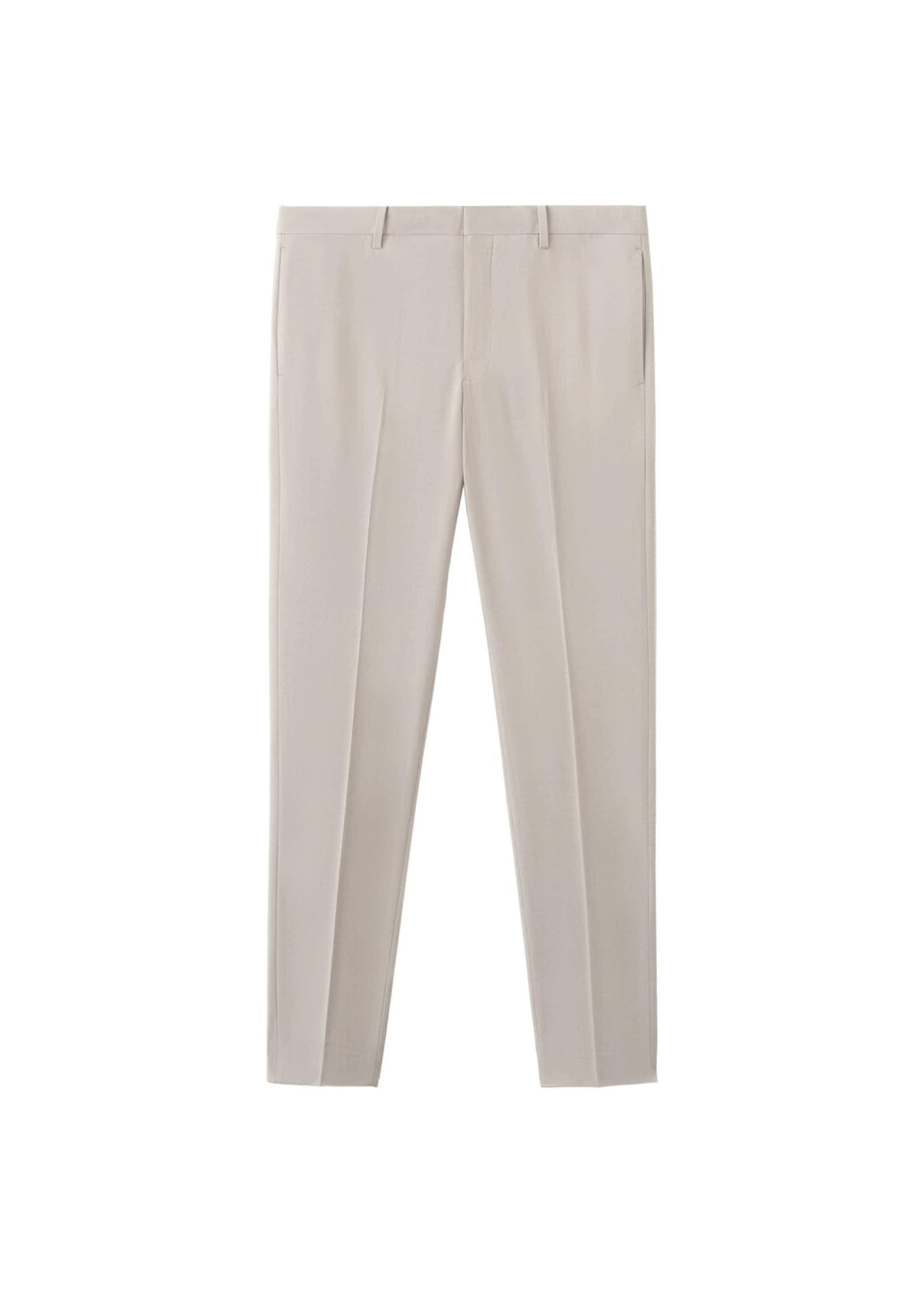 MANGO MAN Pleated Pants 'Paris' in Kitt, Item view