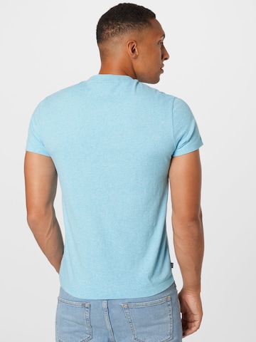 Superdry T-Shirt 'Vintage' in Blau