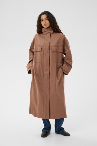 InWear Overgangsfrakke 'Gracelynn' i brun: forside