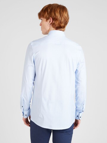 OLYMP - Ajuste regular Camisa en azul