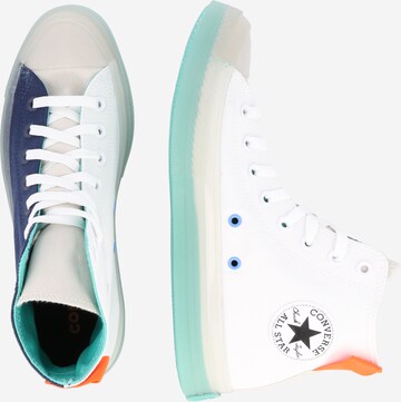 Sneaker alta 'ALL STAR' di CONVERSE in bianco