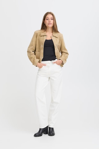 Regular Jean 'IHBALA' ICHI en blanc