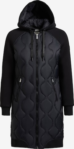 khujo Välikausitakki ' NORA ' värissä musta: etupuoli