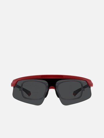 Occhiali da sole 'Polaroid PLD 7056/CI/S Matt blue 99/1/135 MAN Sunglasses' di Polaroid in rosso: frontale