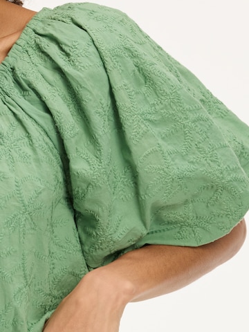 Shiwi Блуза 'ELZA' в зелено