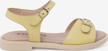 Pisamonas Sandale in Beige: Vorderseite