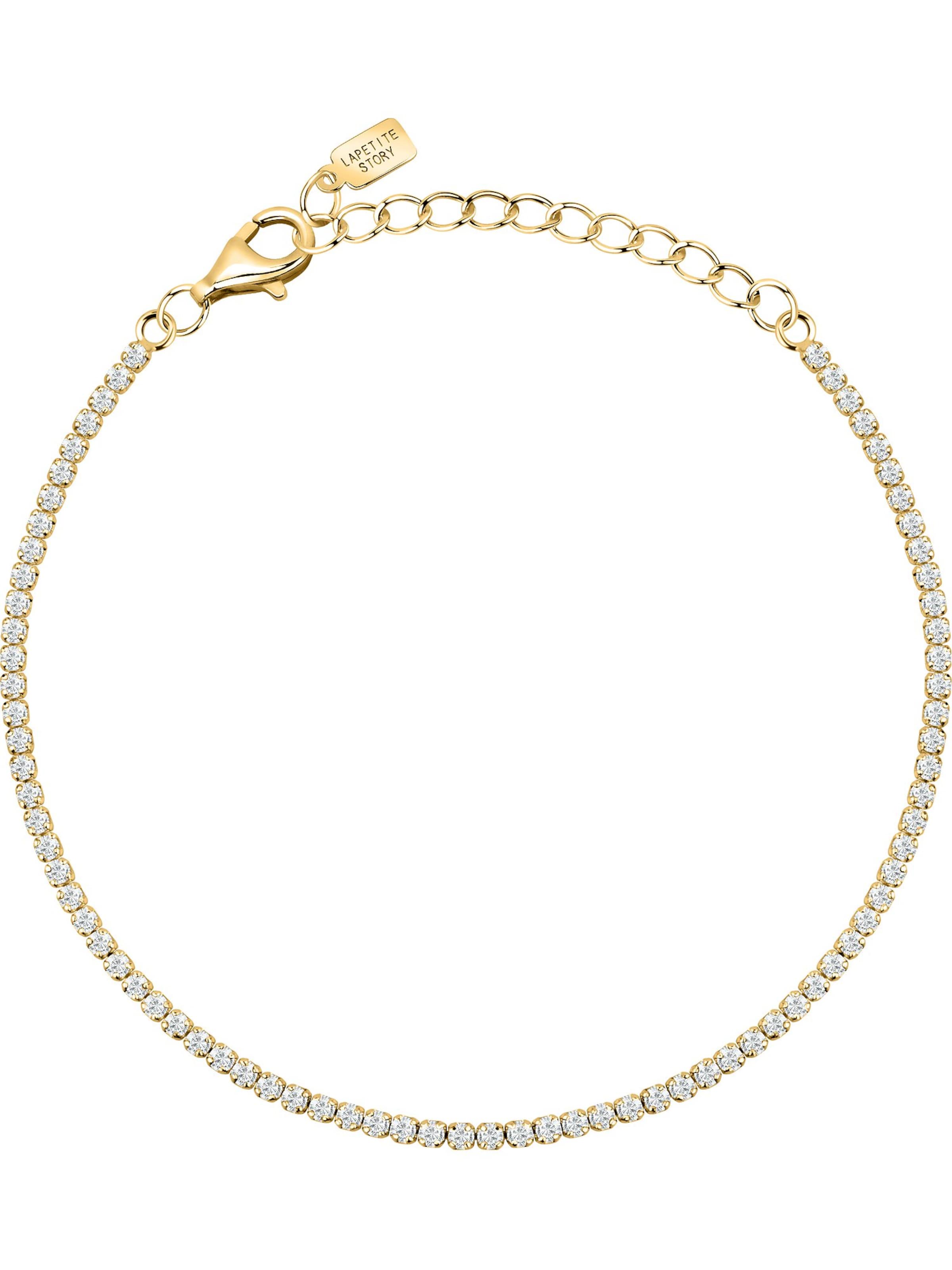La Petite Story Bracelet in Gold: front