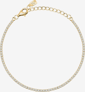 La Petite Story Armband in Gold: Vorderseite