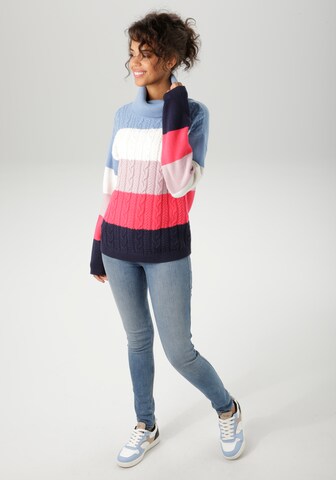 Aniston CASUAL Pullover in Mischfarben