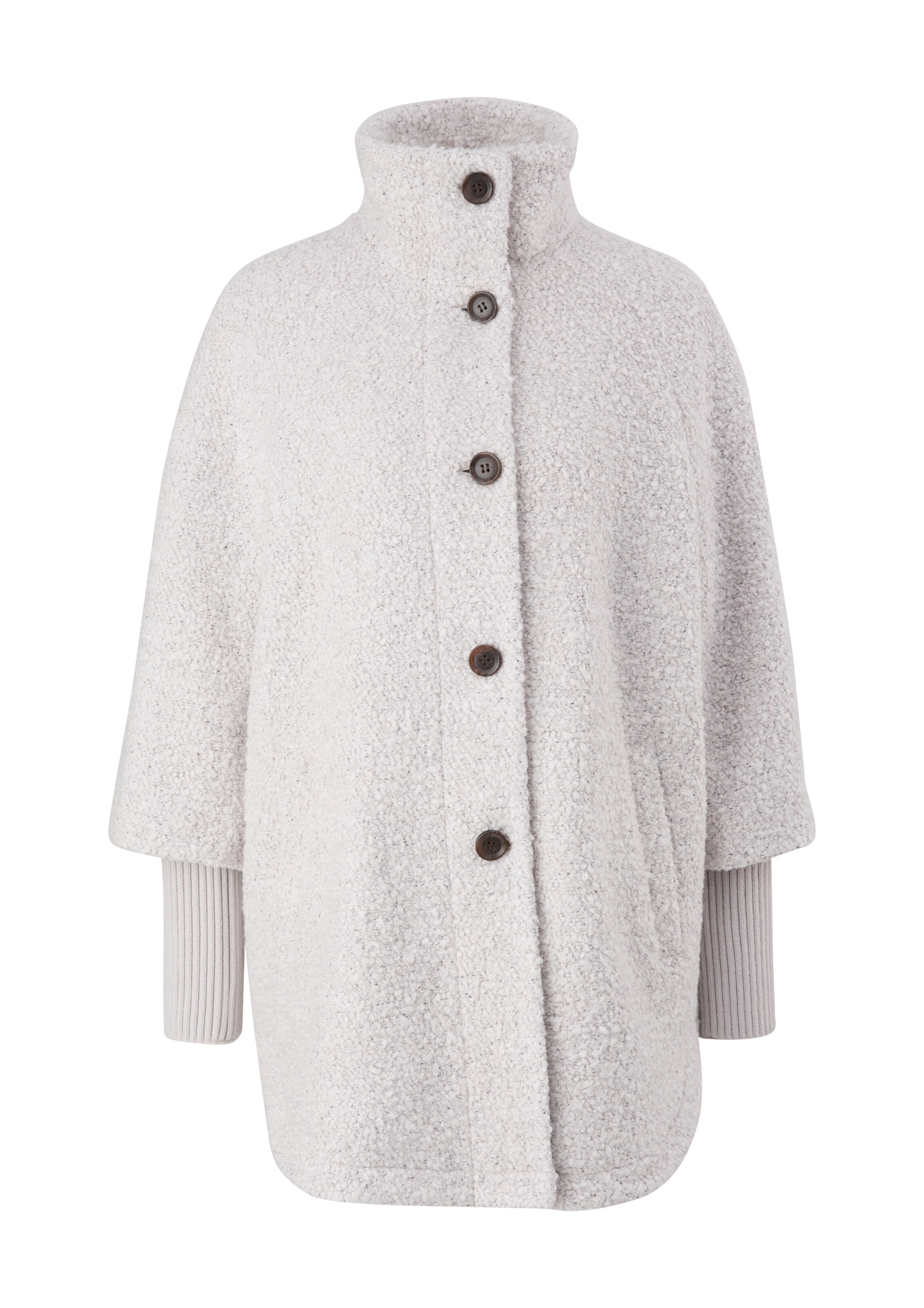 Veste mi-saison COMMA en gris : devant