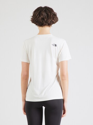 T-shirt fonctionnel THE NORTH FACE en blanc