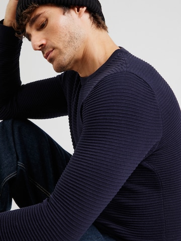 JACK & JONES Sweater 'OTTO' in Blue