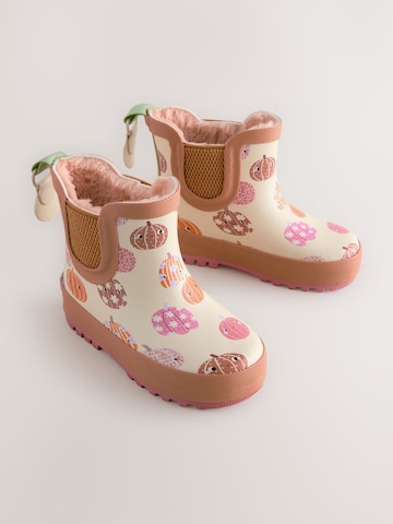 Next - Bota de borracha em laranja