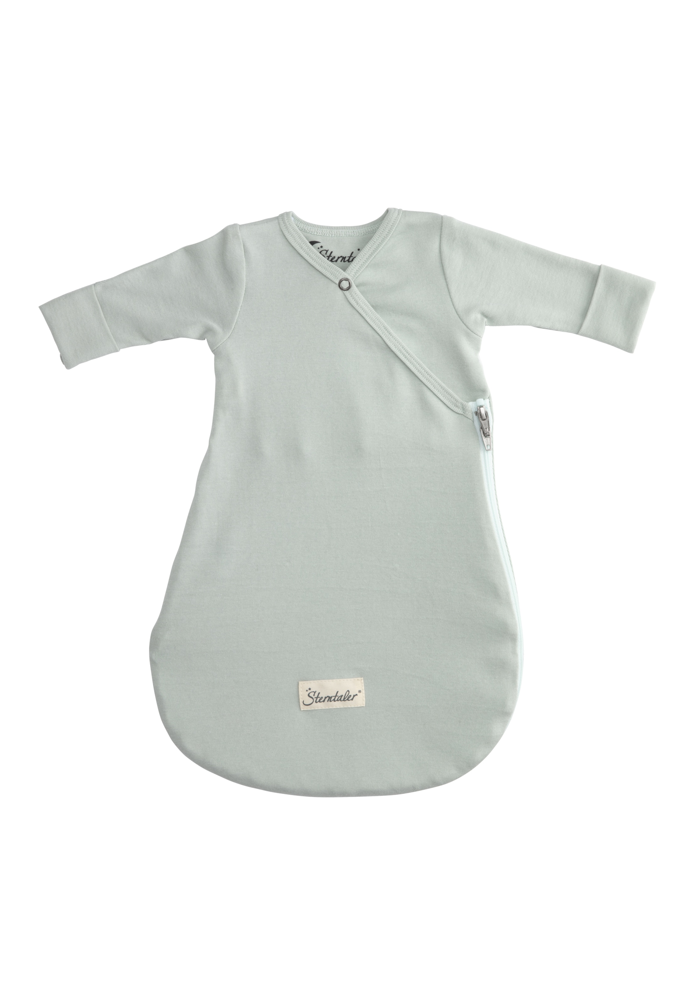 STERNTALER Sleeping Bag 'Edda' in Green: front