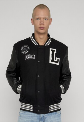 Giacca di mezza stagione 'Oxford' di LONSDALE in nero