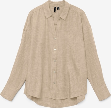 smėlio Vero Moda Curve Palaidinė 'VMCMELANEY QUEENY': priekis