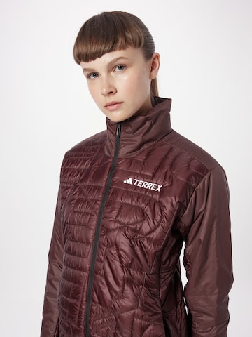 ADIDAS TERREX - Chaqueta de montaña 'Xperior Varilite Primaloft' en marrón