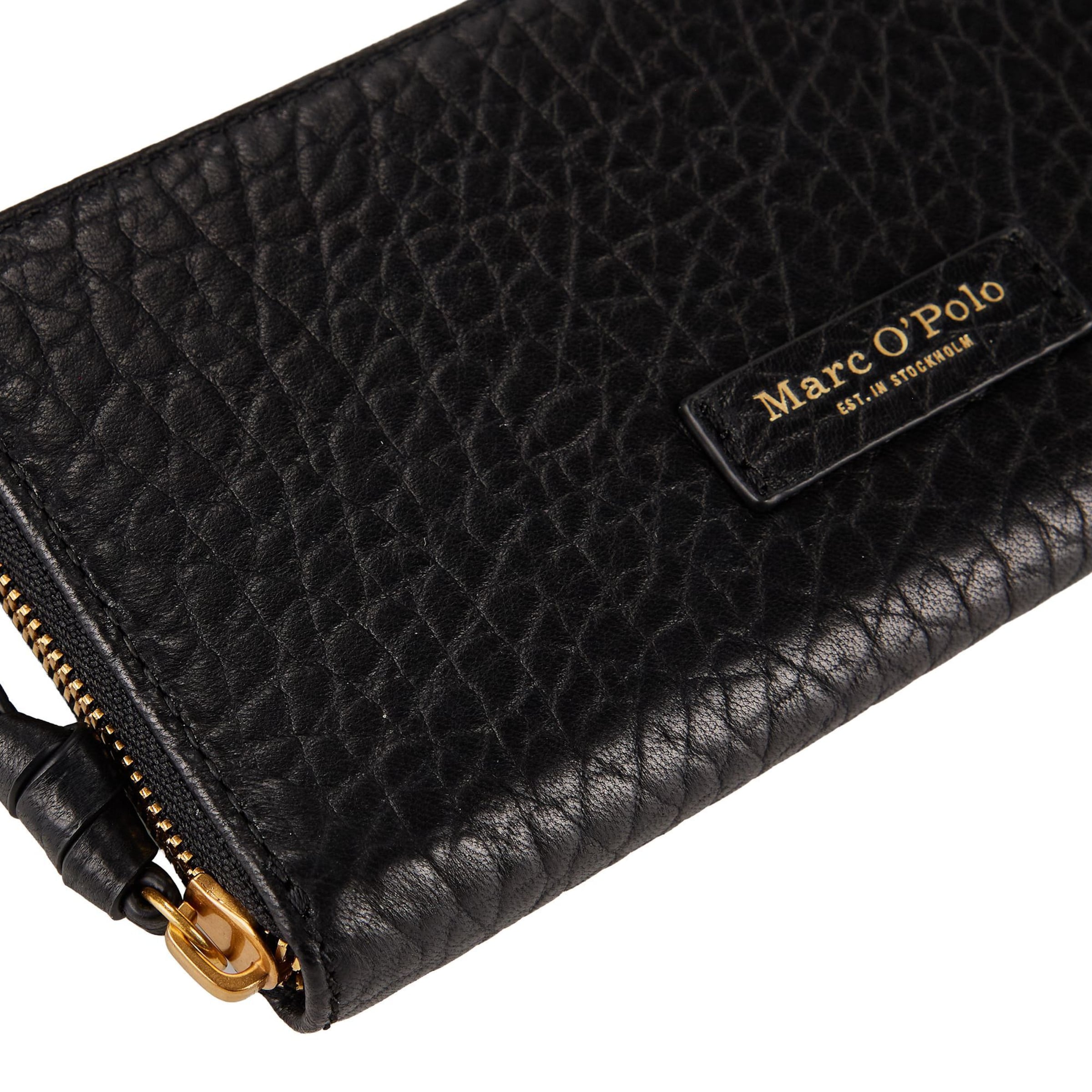 Porte-monnaies Marc O'Polo en noir