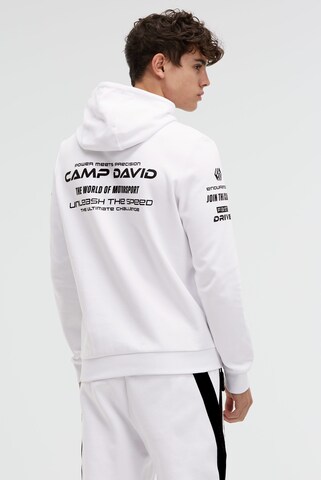 CAMP DAVID Sweatshirt in White