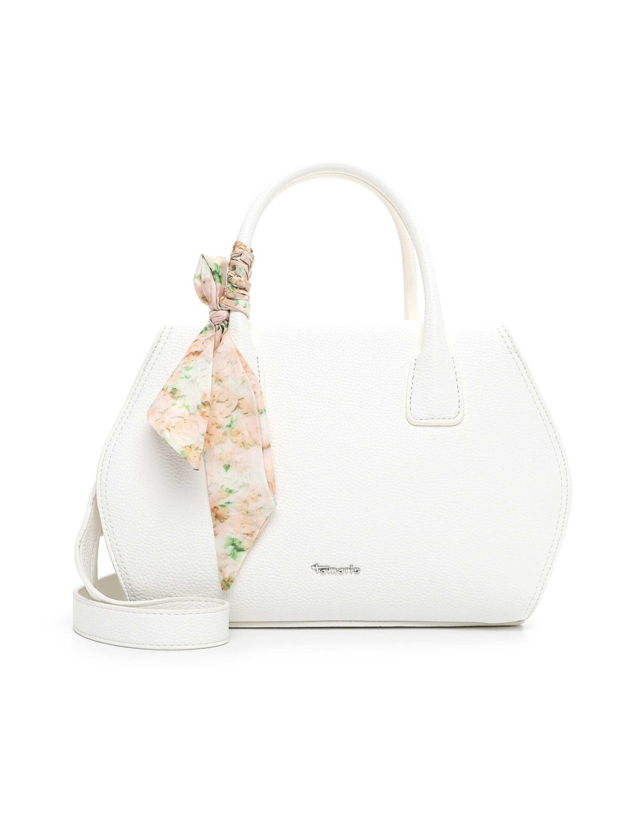 Tamaris Τσάντα χειρός 'Karolin' σε λευκό: μπροστά