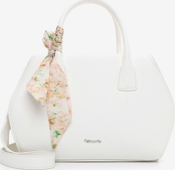 Tamaris - Bolso de mano 'Karolin' en blanco: frente