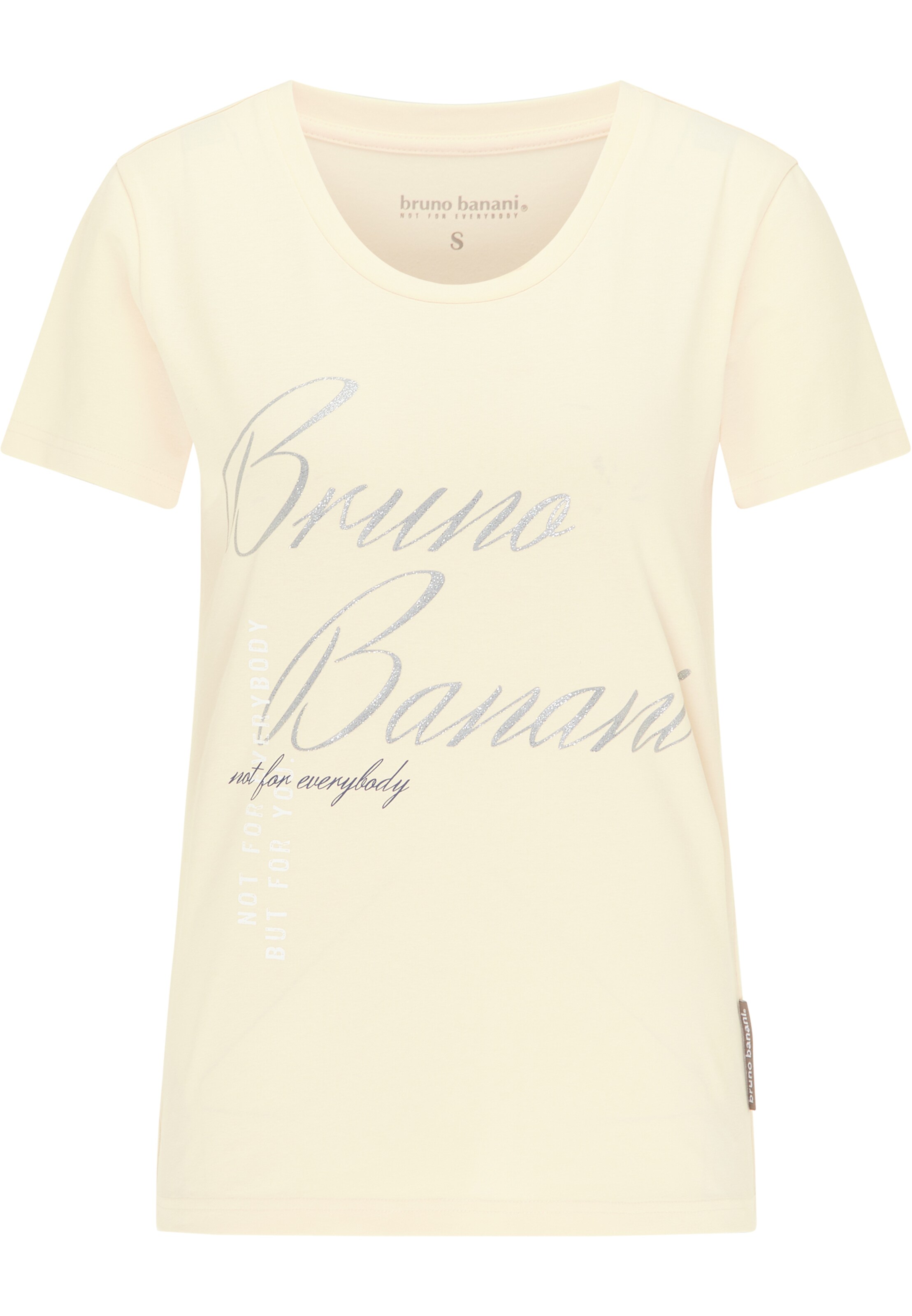 T-shirt Bruno Banani en beige : devant