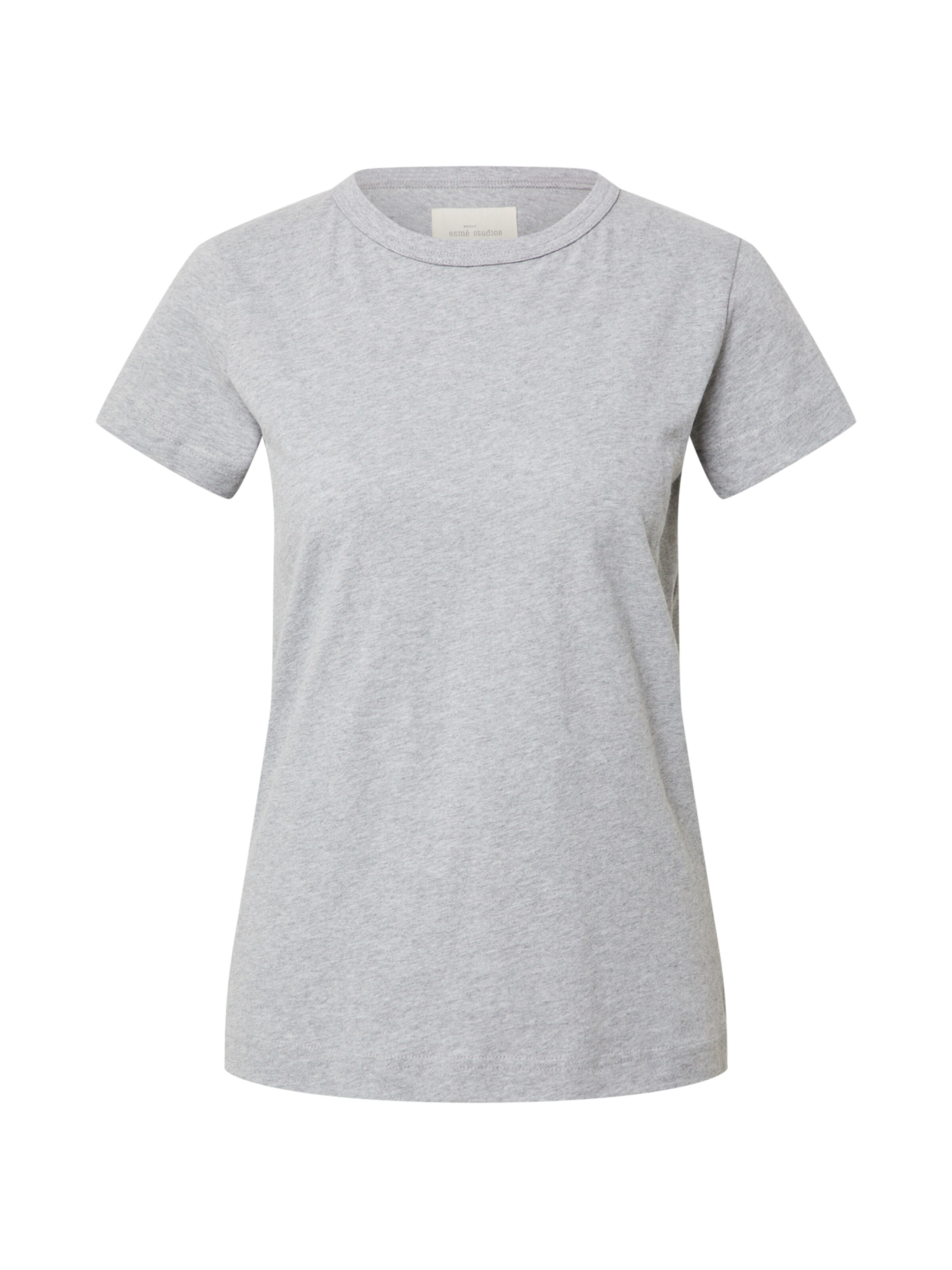 Frauen Shirts & Tops Esmé Studios T-Shirt 'Signe' in Graumeliert - DG72635