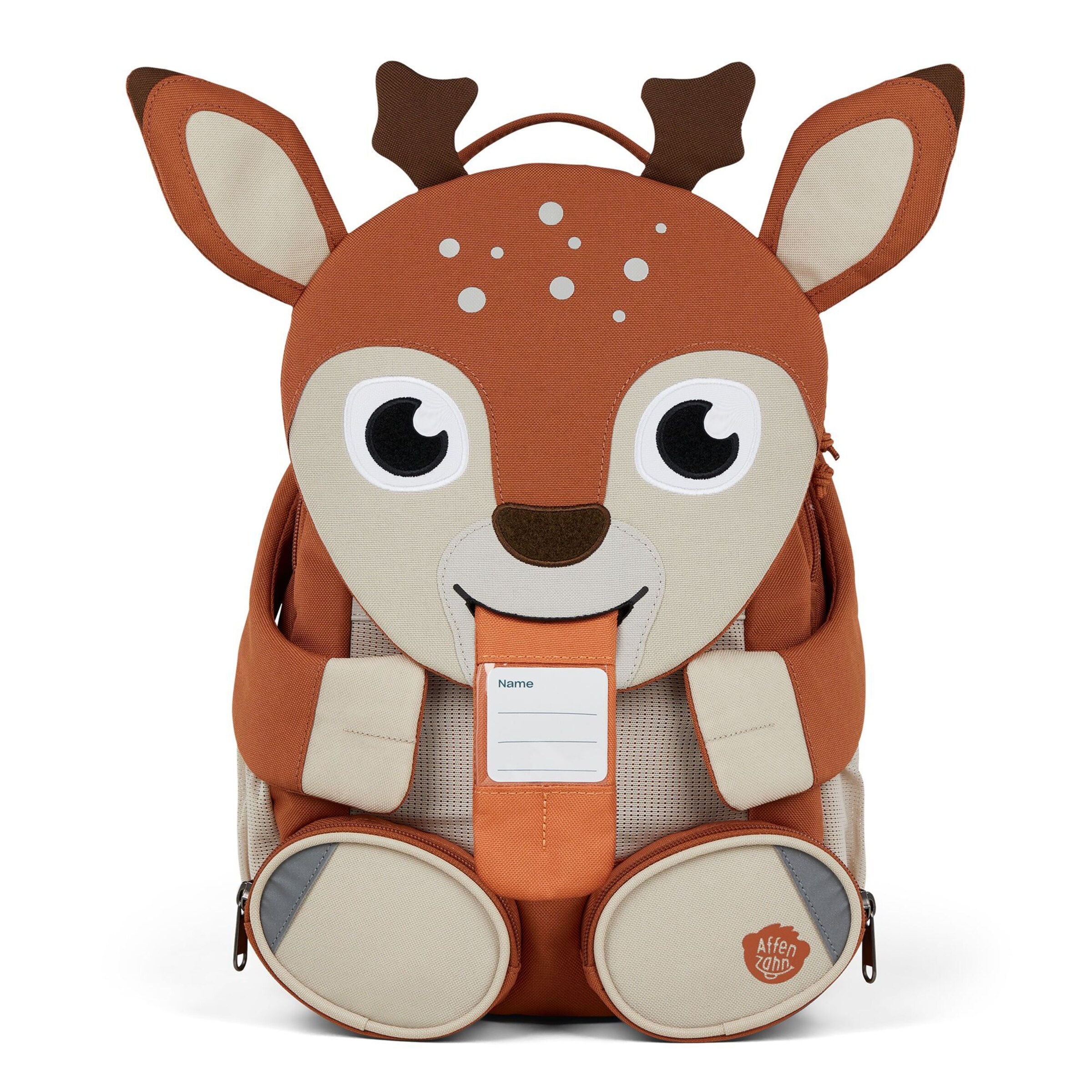 Affenzahn Backpack 'Großer Freund' in Brown