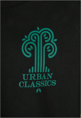 Urban Classics Shirt in Zwart