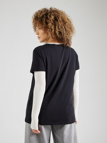 Vero Moda Curve - Camiseta en negro