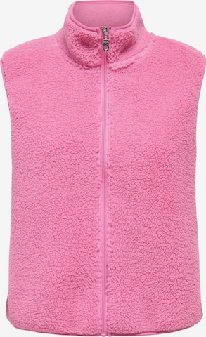 Gilet de sport 'ONPCavy' ONLY PLAY en rose : devant