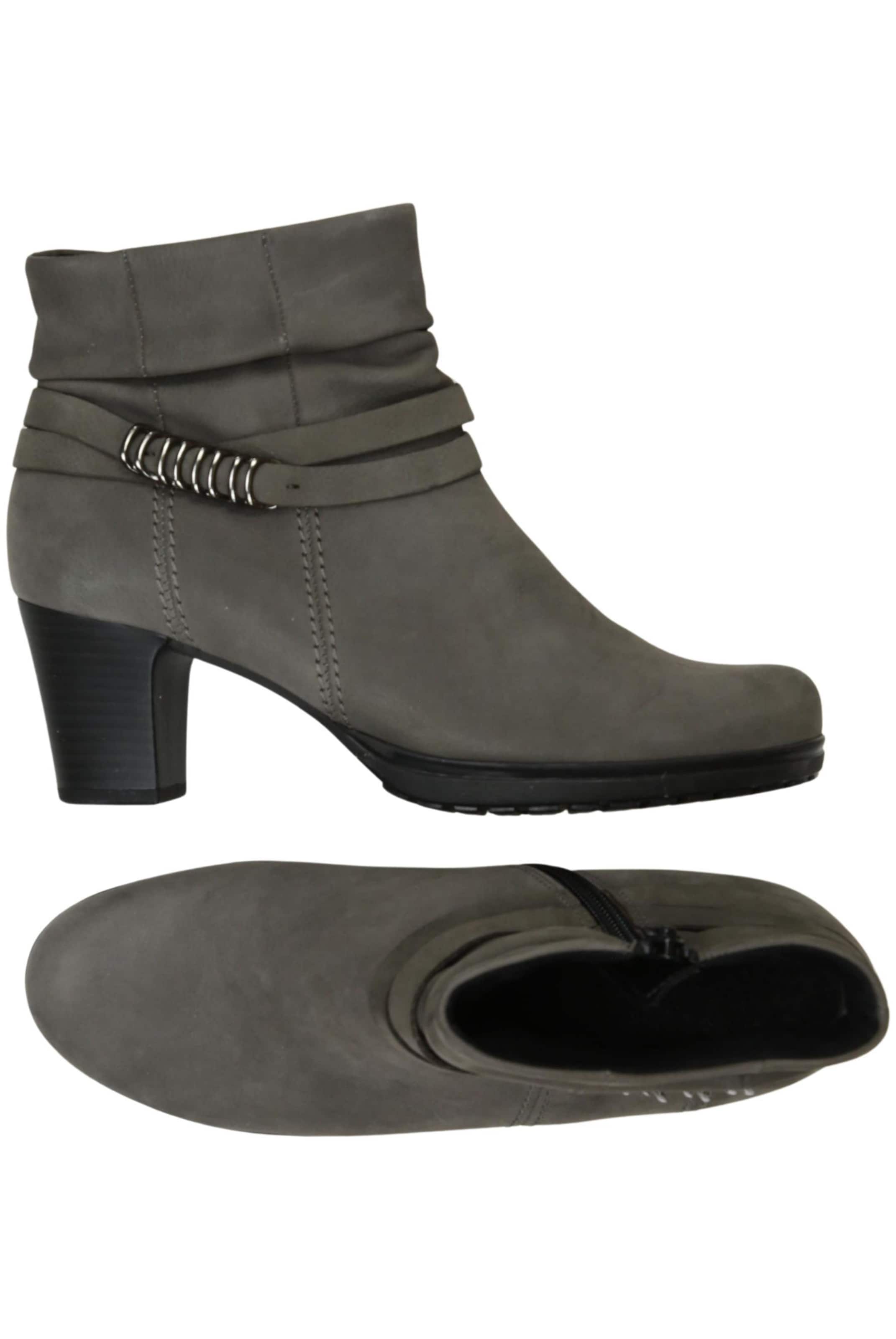 Paul Green Dress Boots in 37,5 in Grey: front