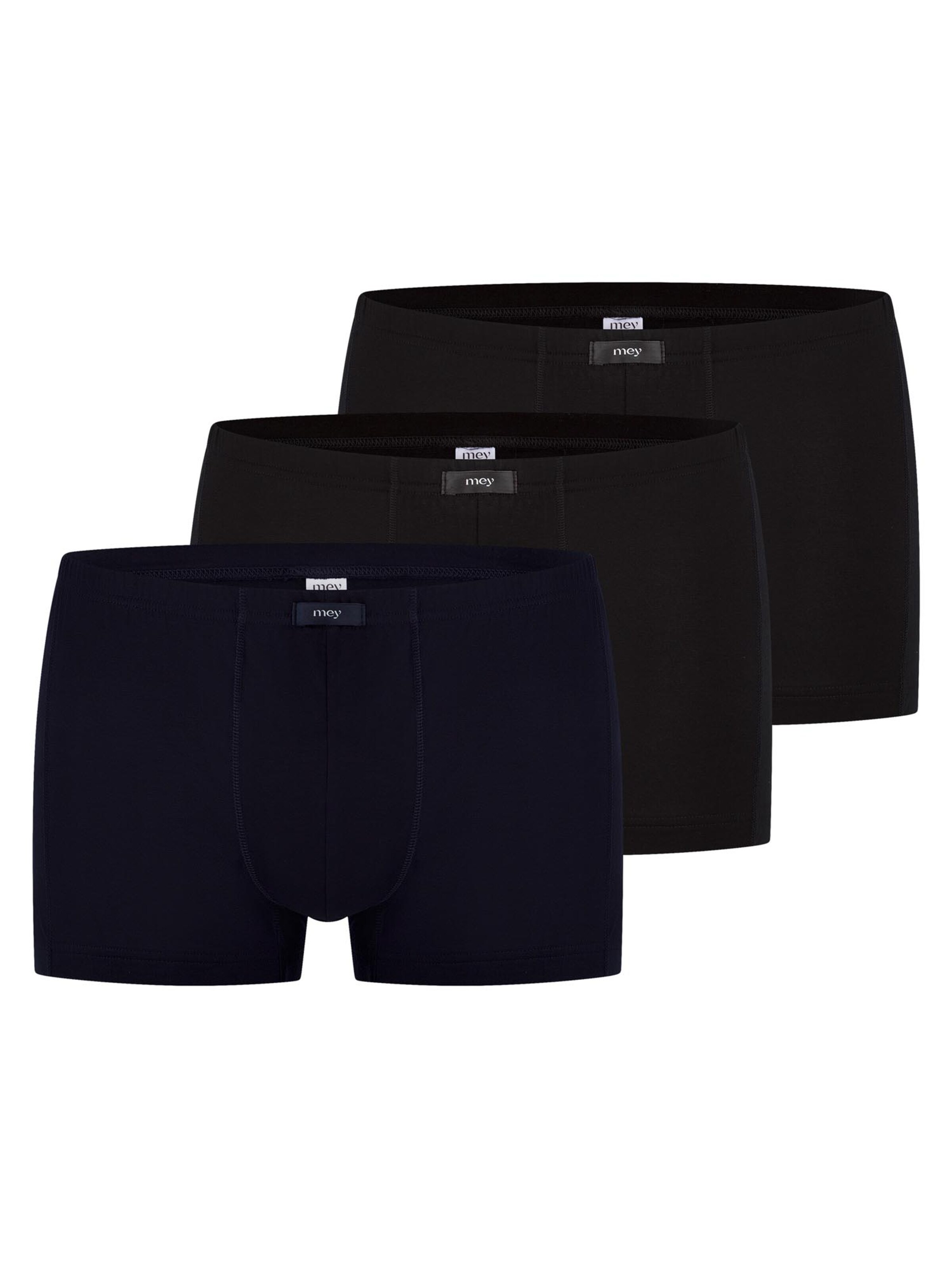 Mey Boxer shorts 'Network' in Black: front