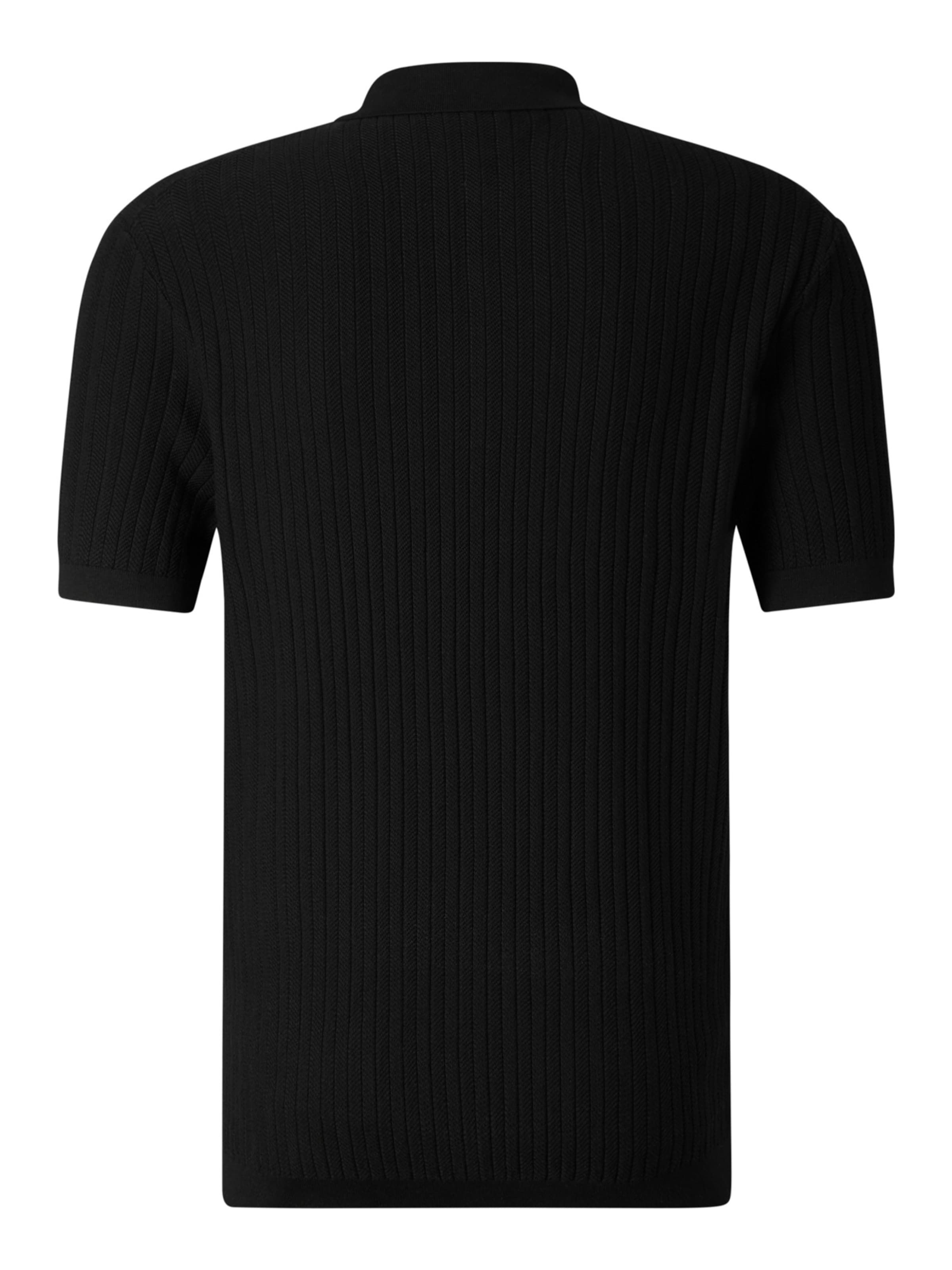 BOGNER Shirt 'Tobias' in Black